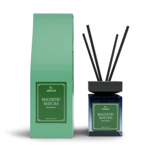 Reed Diffuser Magnetic Matcha