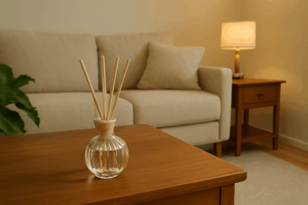 Where to put your reed diffuser for maximum performance ?