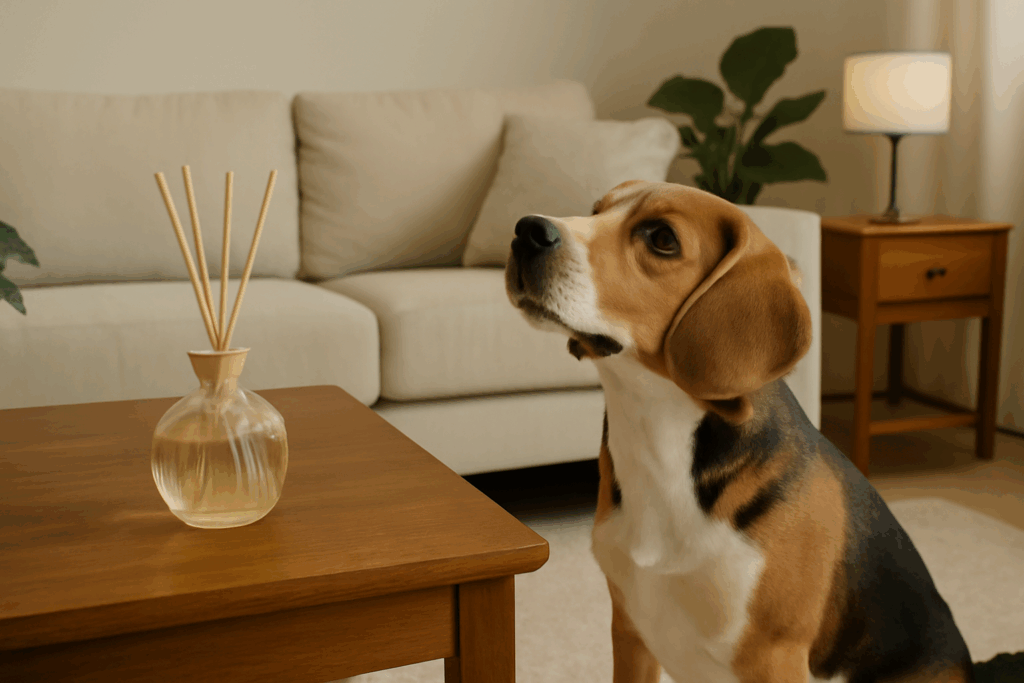 Are reed diffusers safe for pets ?