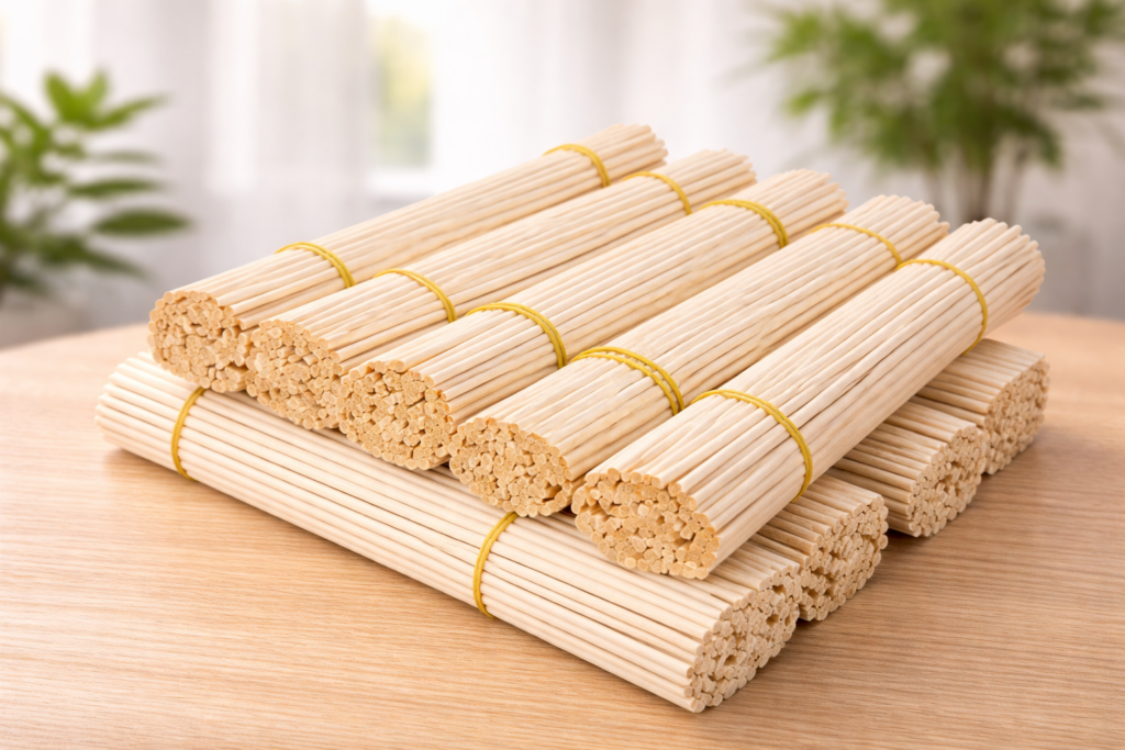 Bamboo sticks for your reed diffuser