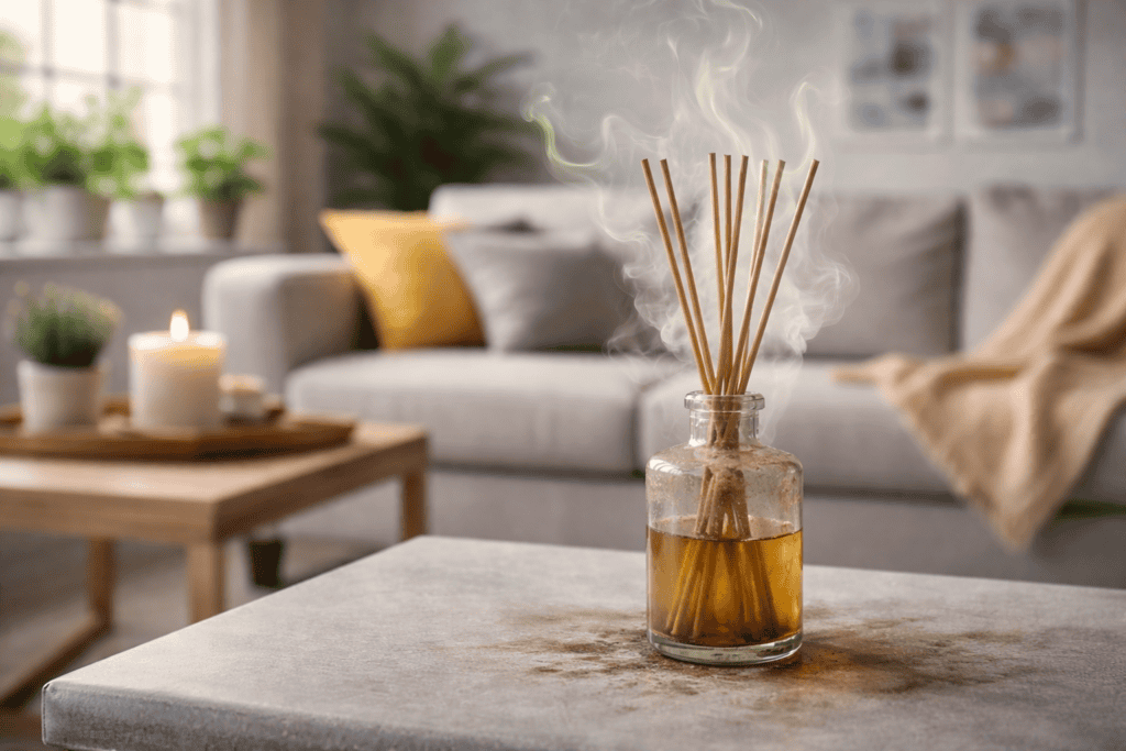 Signs your reed diffuser has expired