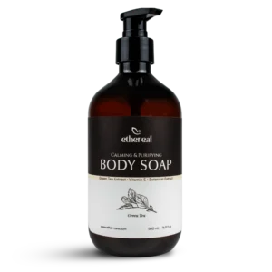 Body Soap Green Tea