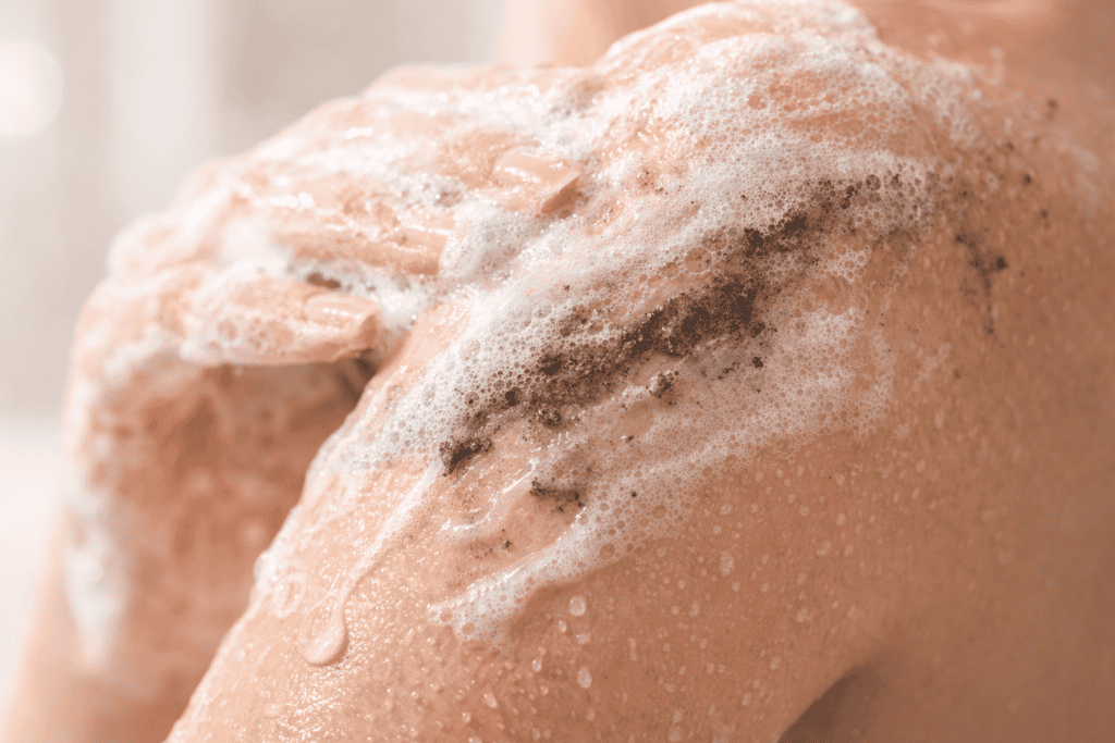 What Makes a Good Body Soap? Easy rinsing and hard water