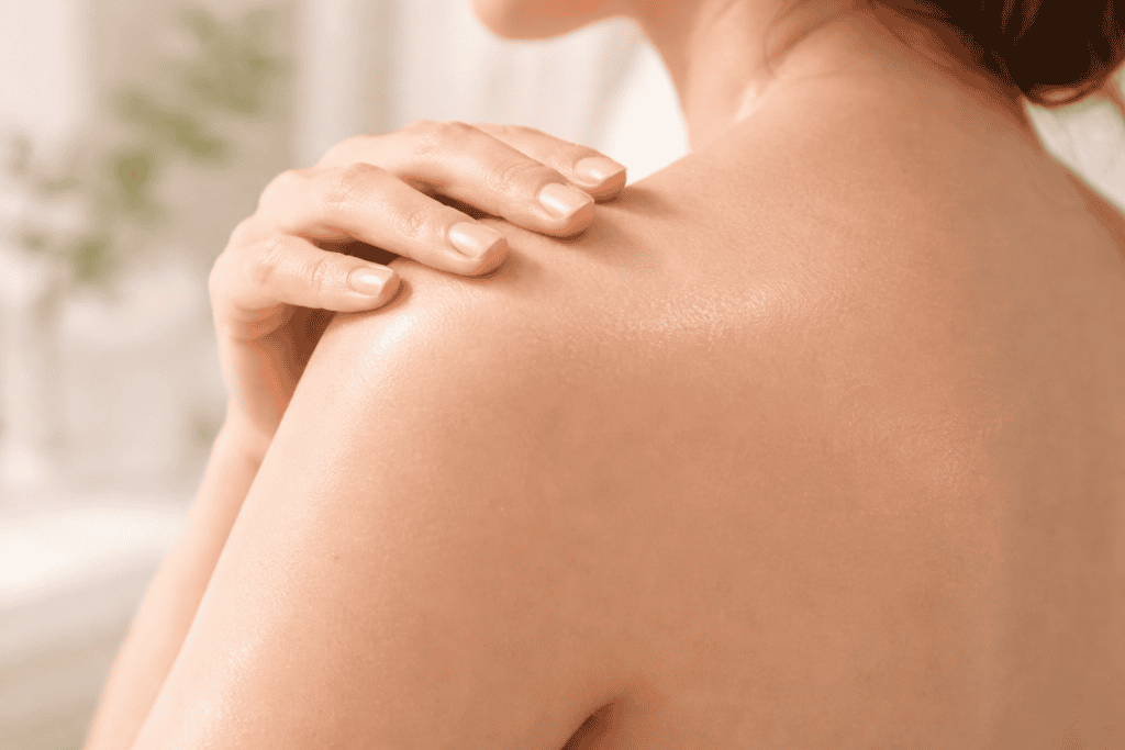 Matching soap type to your skin